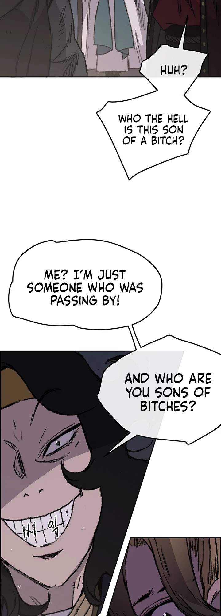 The Undefeatable Swordsman Chapter 39 page 32 - Chapter 39