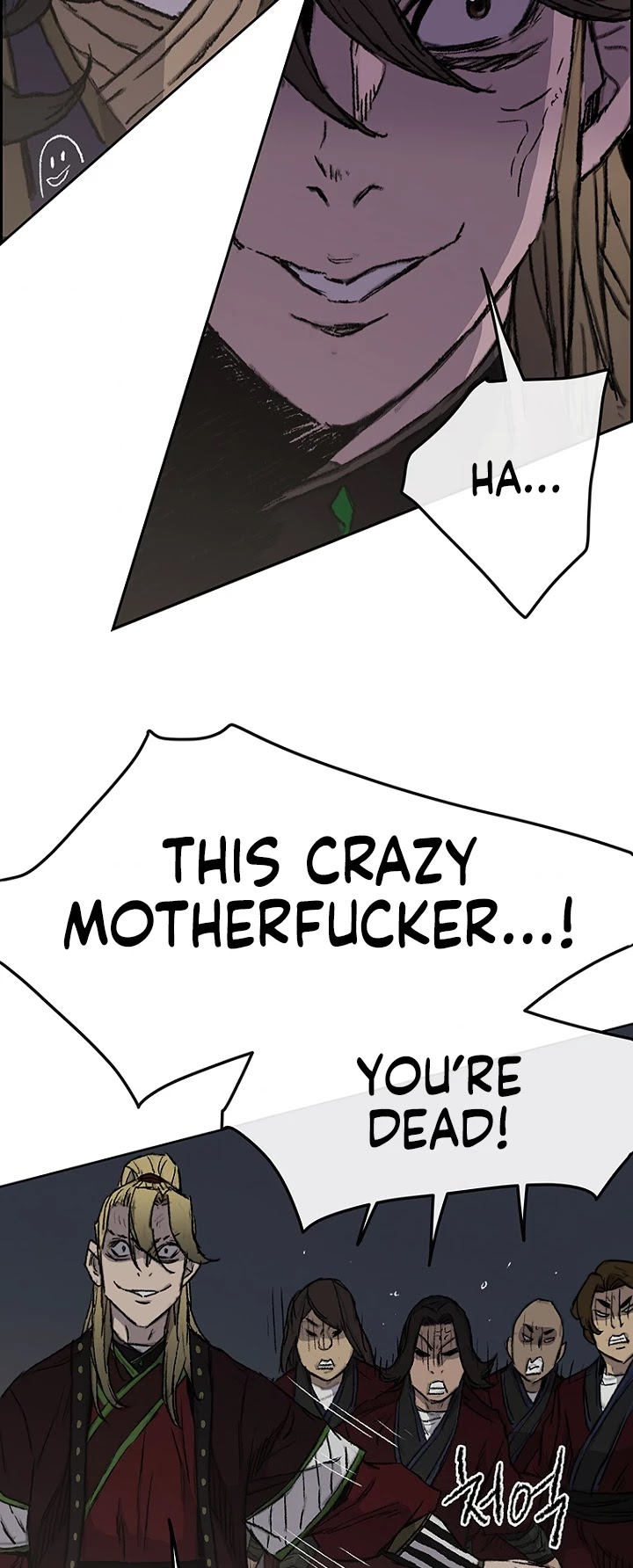 The Undefeatable Swordsman Chapter 39 page 33 - Chapter 39