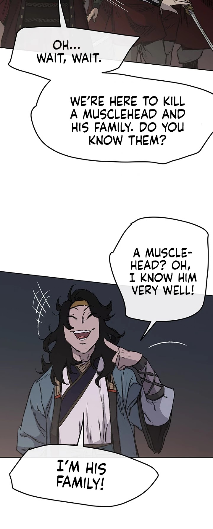 The Undefeatable Swordsman Chapter 39 page 34 - Chapter 39