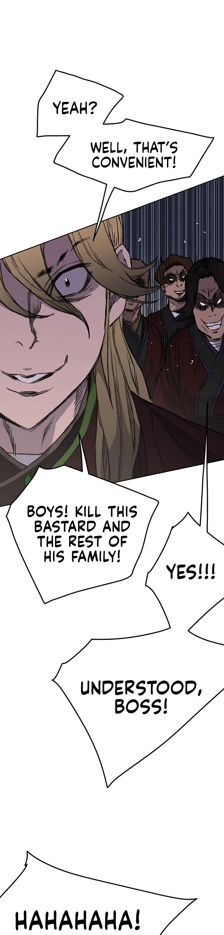 The Undefeatable Swordsman Chapter 39 page 35 - Chapter 39