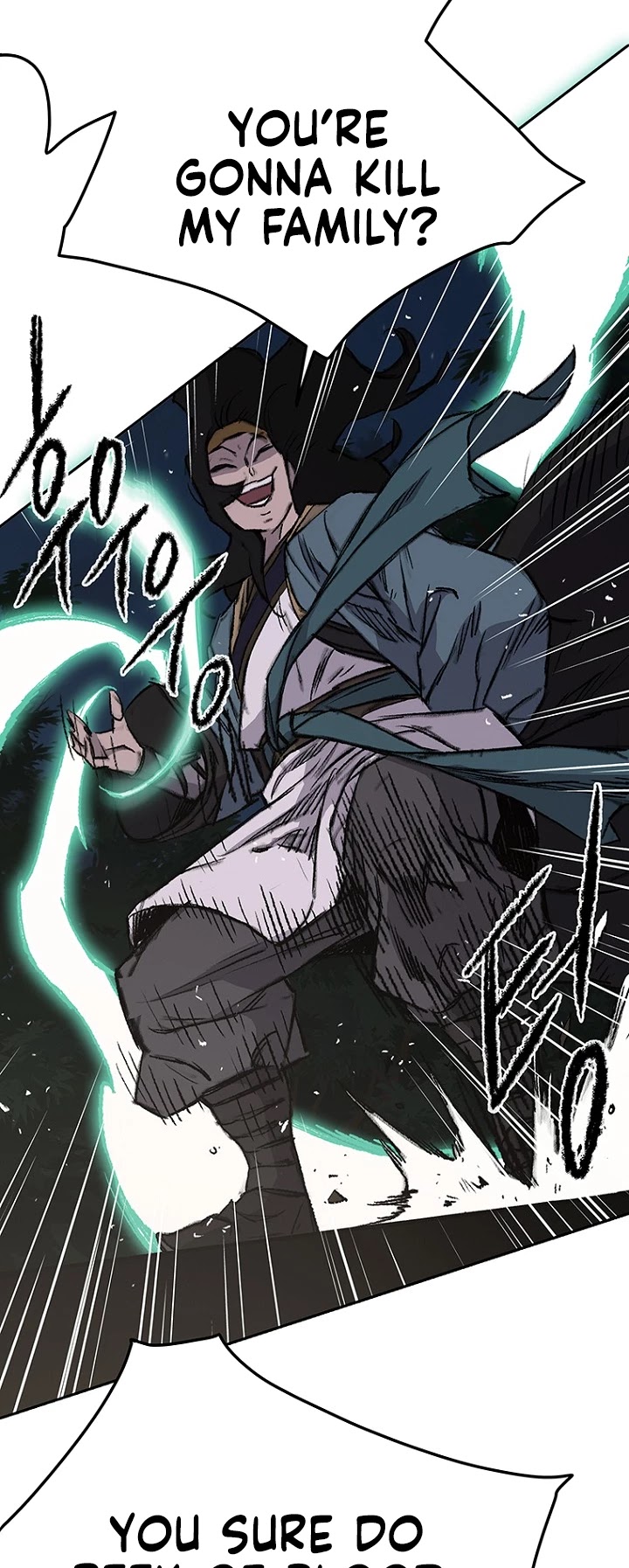 The Undefeatable Swordsman Chapter 39 page 36 - Chapter 39
