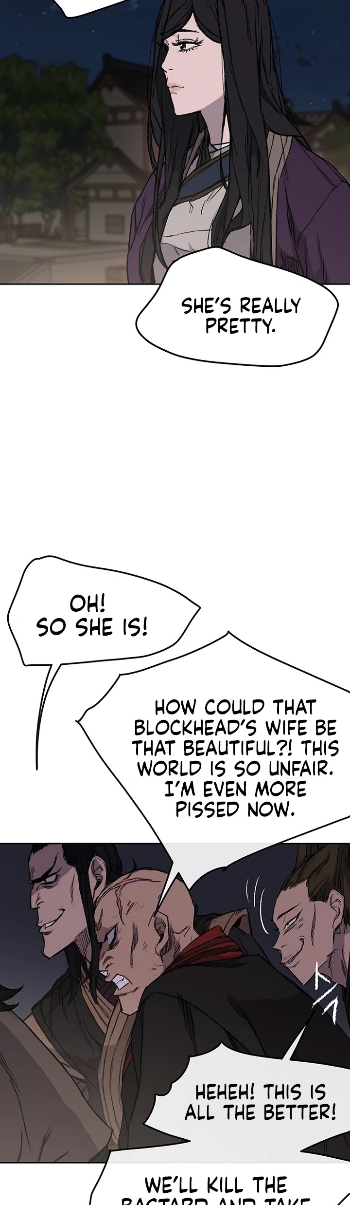 The Undefeatable Swordsman Chapter 39 page 4 - Chapter 39