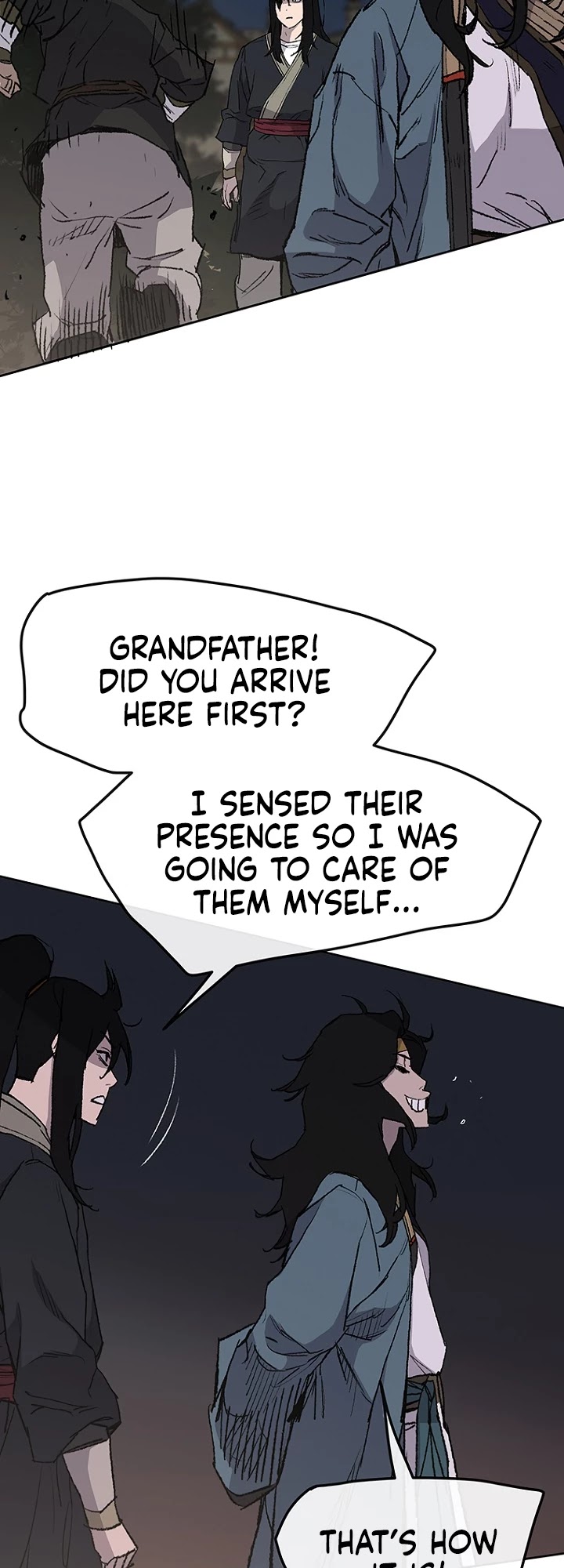 The Undefeatable Swordsman Chapter 39 page 42 - Chapter 39