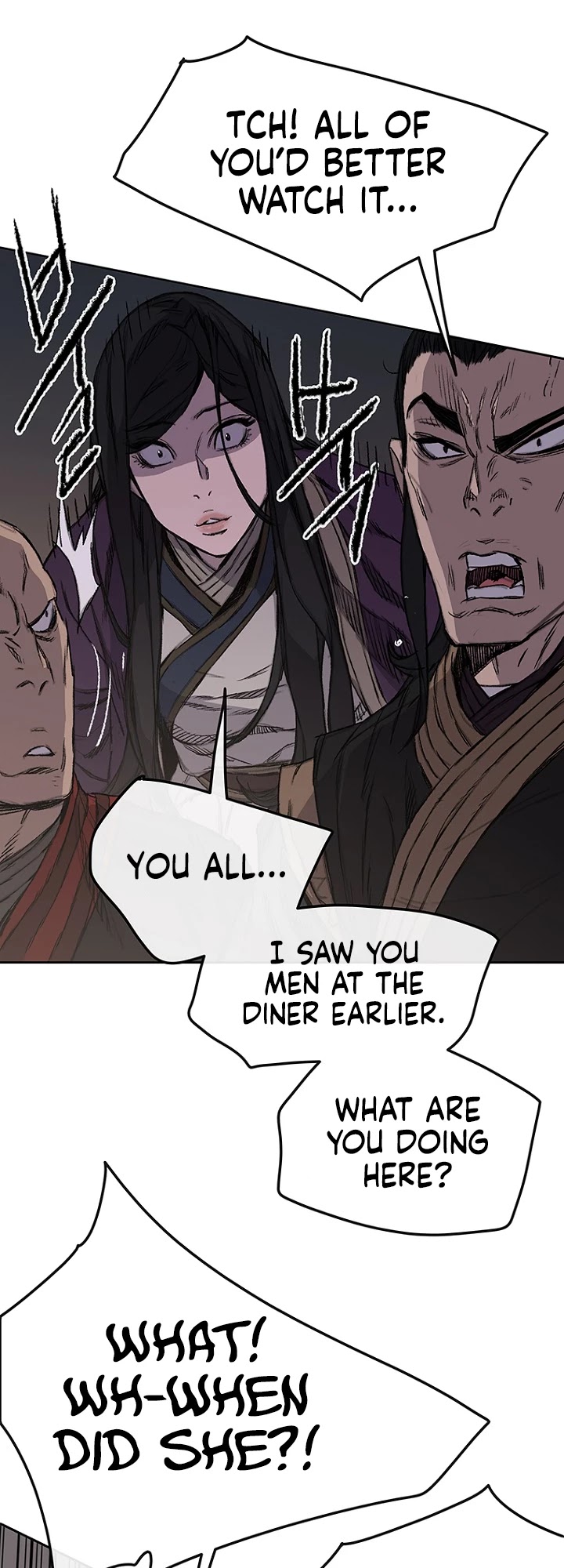 The Undefeatable Swordsman Chapter 39 page 7 - Chapter 39