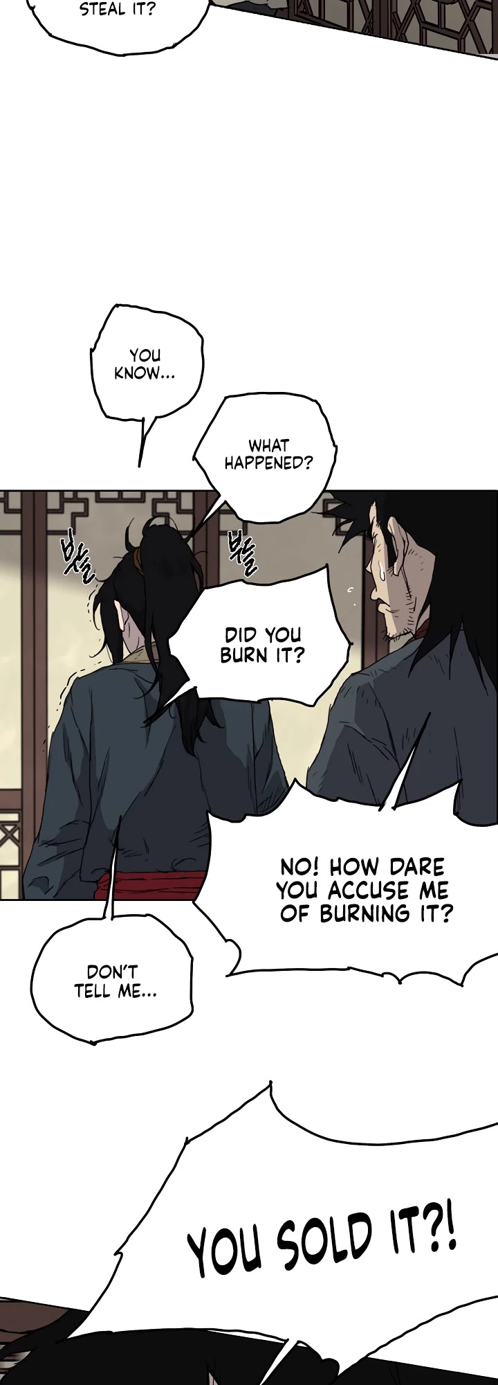 The Undefeatable Swordsman Chapter 4 page 10 - Chapter 4
