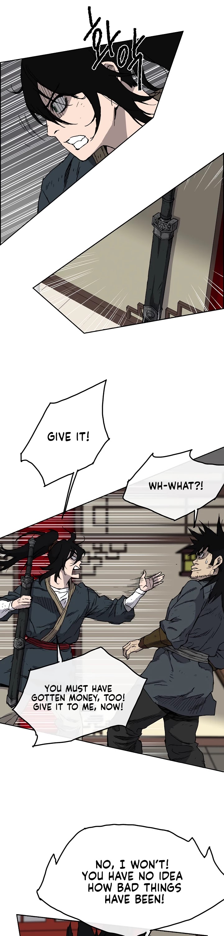 The Undefeatable Swordsman Chapter 4 page 12 - Chapter 4