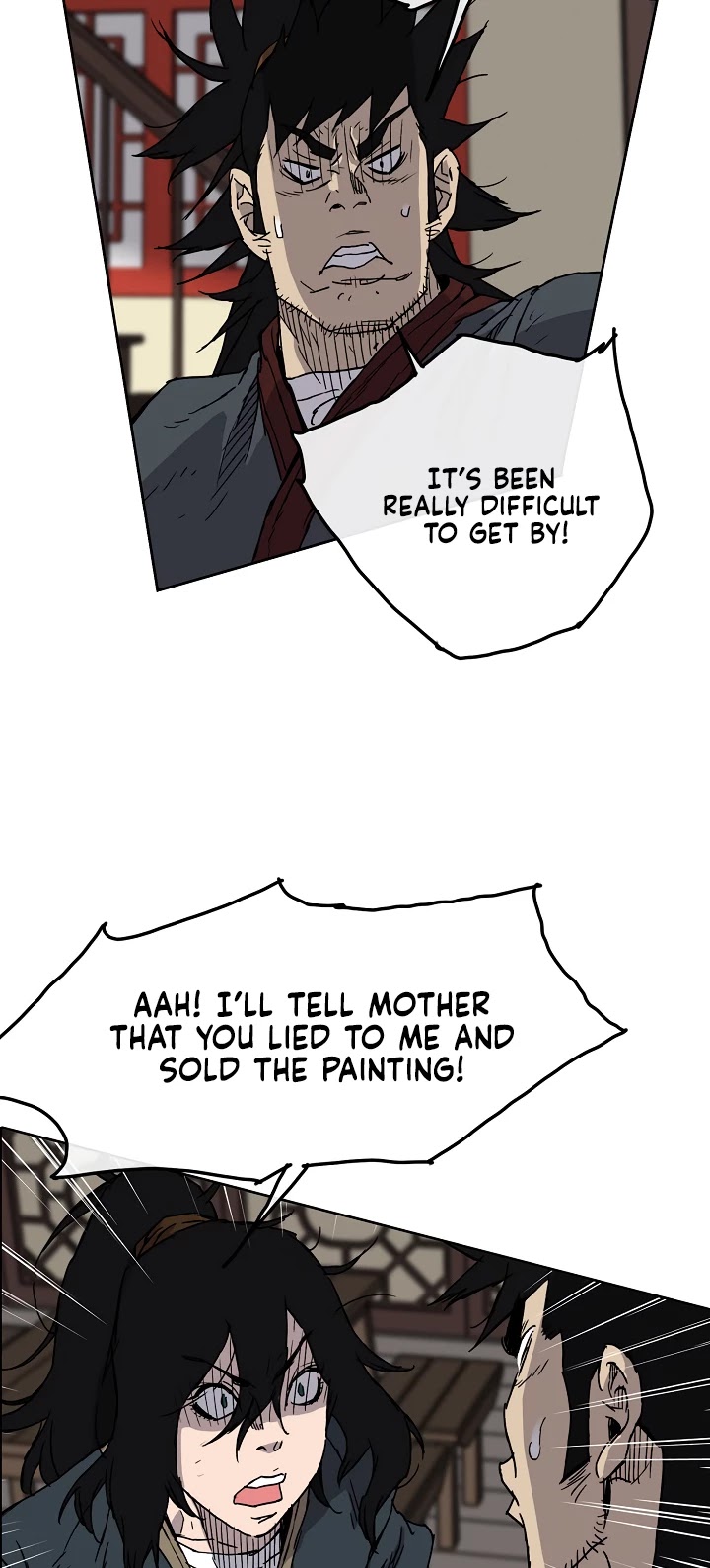 The Undefeatable Swordsman Chapter 4 page 13 - Chapter 4