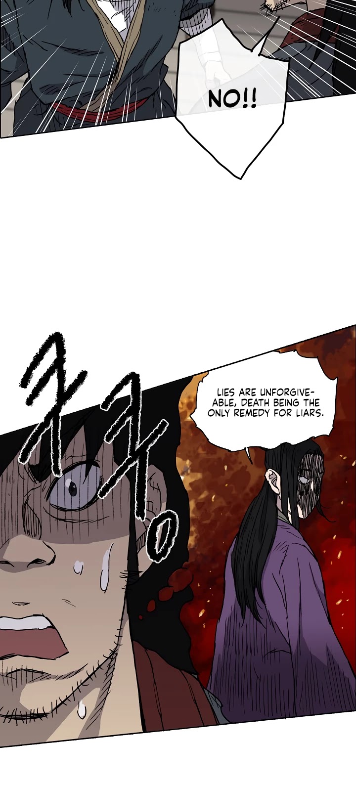The Undefeatable Swordsman Chapter 4 page 14 - Chapter 4