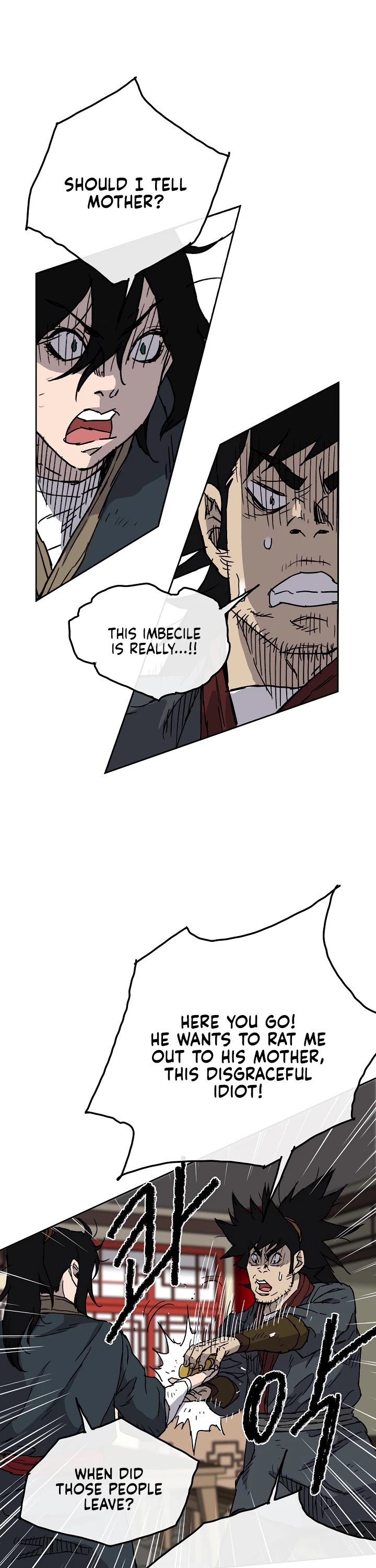 The Undefeatable Swordsman Chapter 4 page 15 - Chapter 4