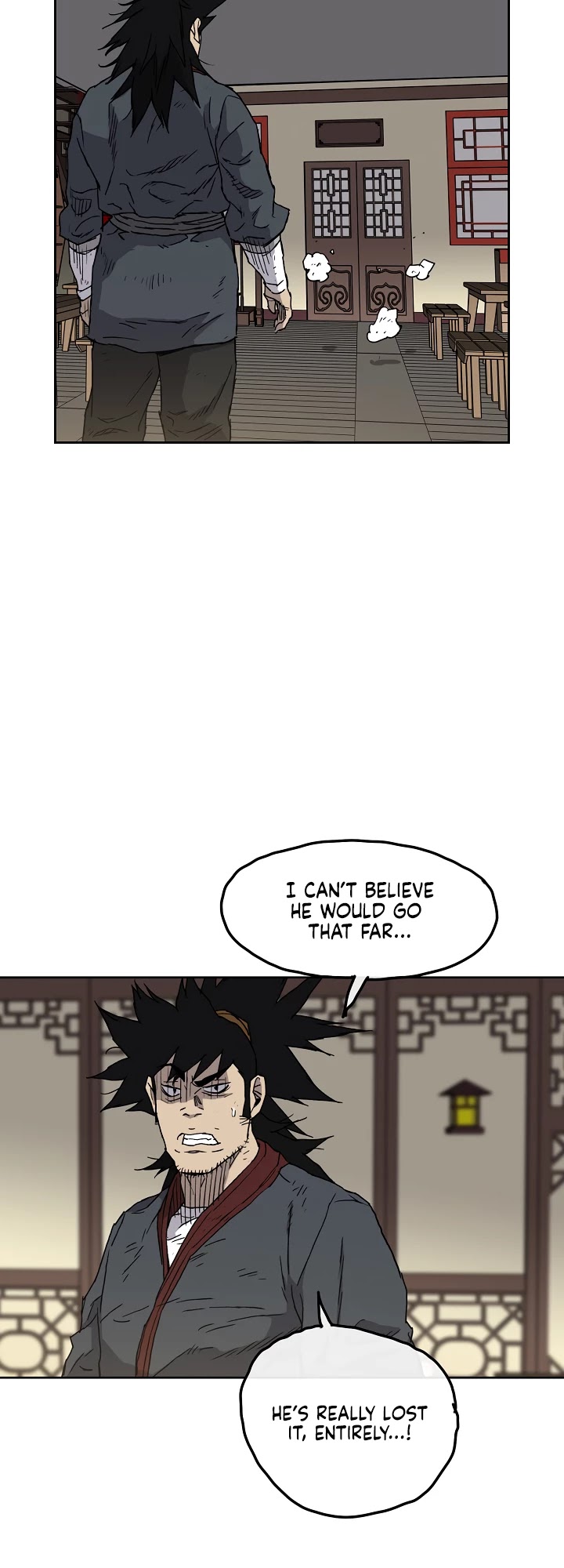 The Undefeatable Swordsman Chapter 4 page 17 - Chapter 4