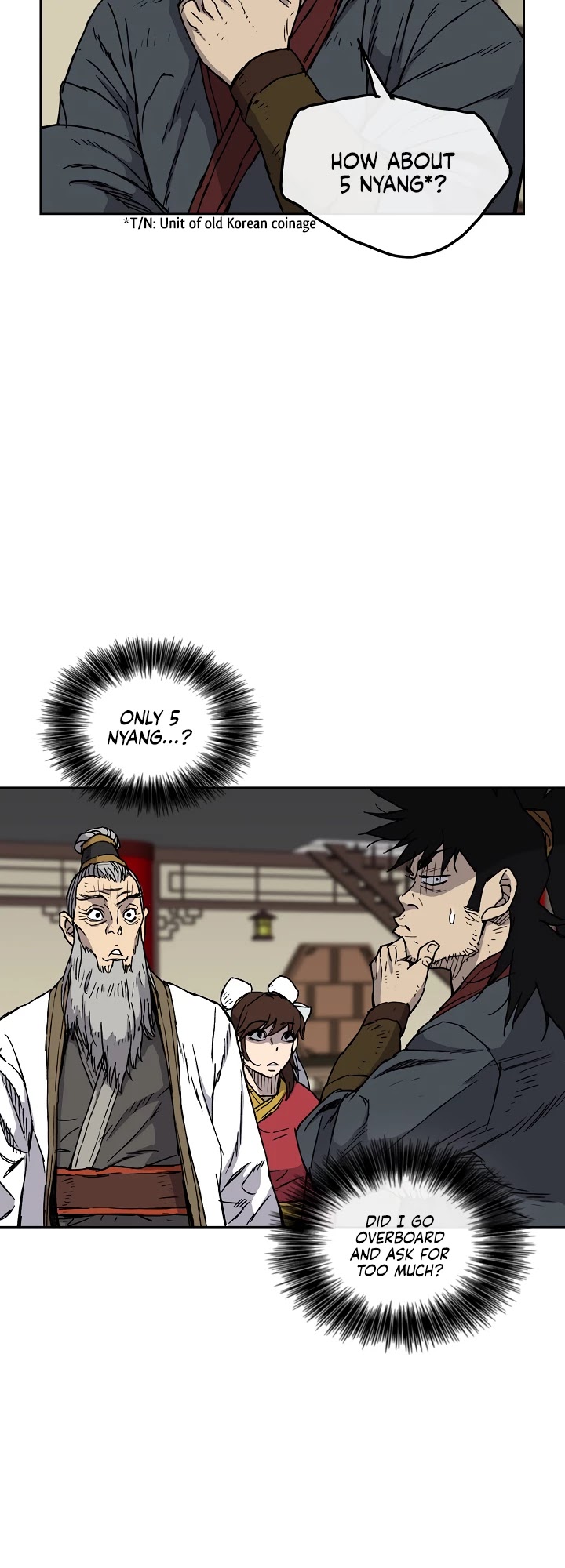 The Undefeatable Swordsman Chapter 4 page 2 - Chapter 4