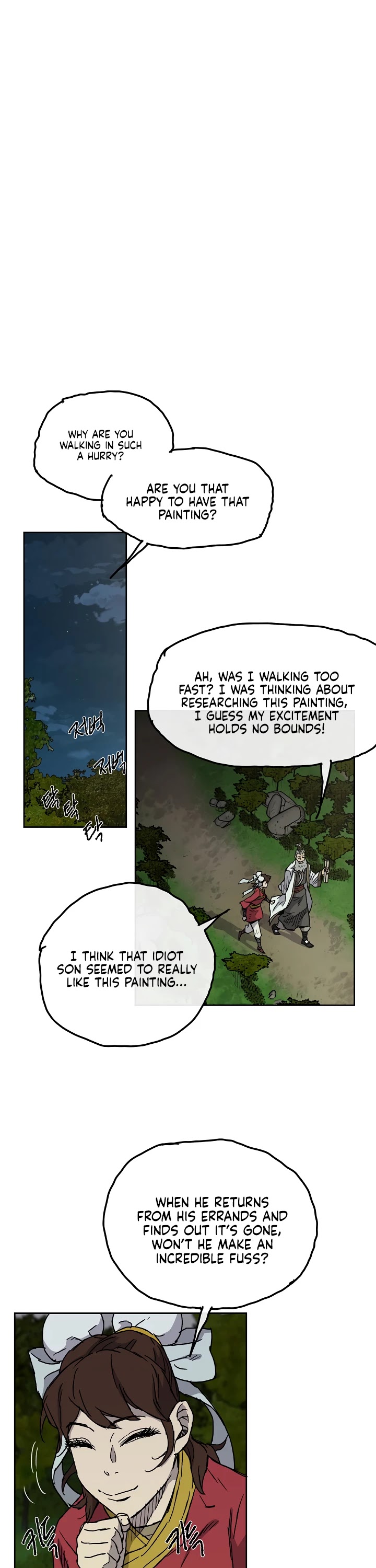 The Undefeatable Swordsman Chapter 4 page 20 - Chapter 4