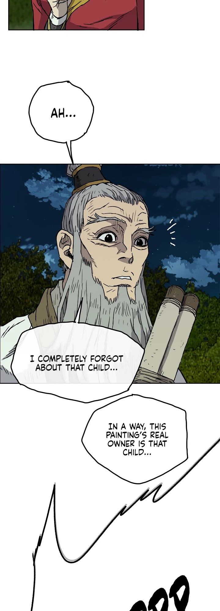 The Undefeatable Swordsman Chapter 4 page 21 - Chapter 4