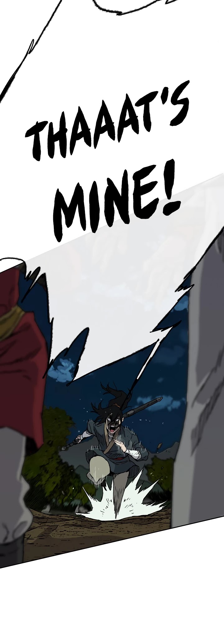 The Undefeatable Swordsman Chapter 4 page 24 - Chapter 4
