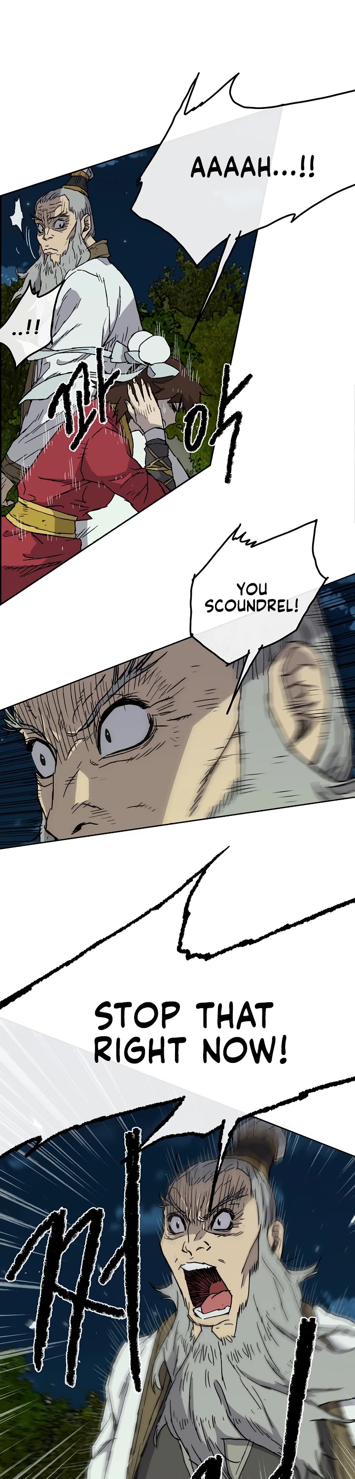 The Undefeatable Swordsman Chapter 4 page 25 - Chapter 4