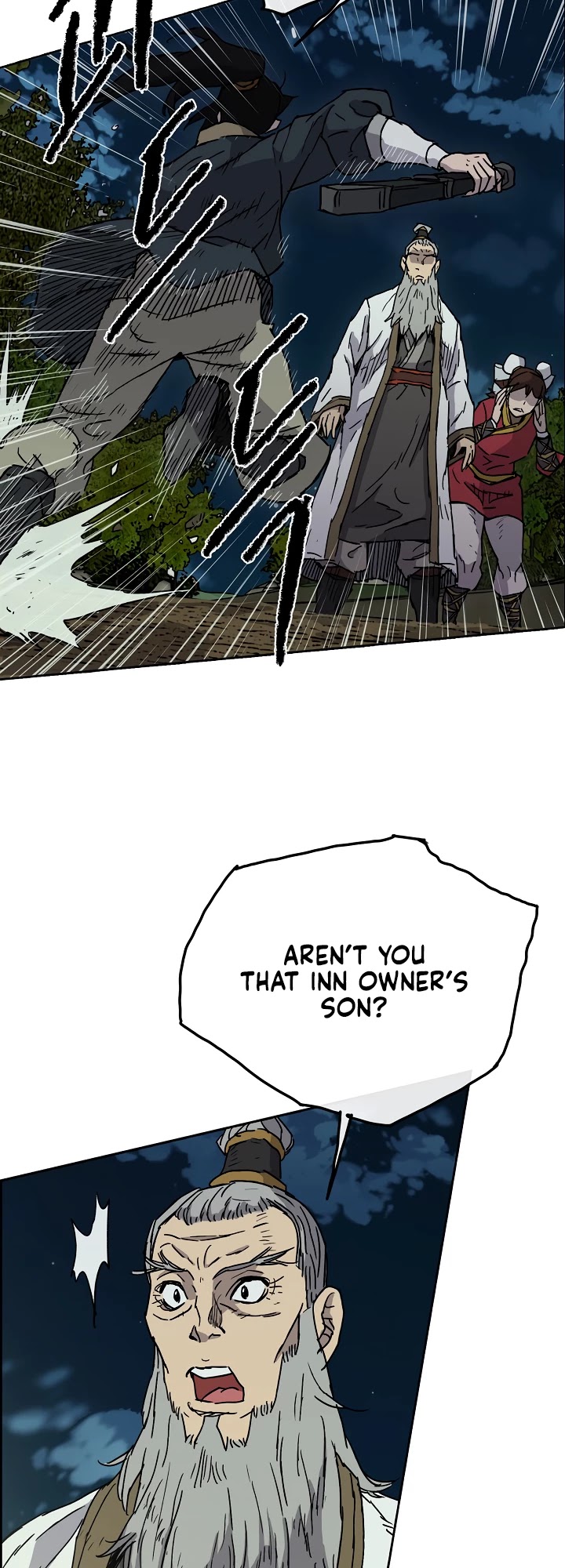 The Undefeatable Swordsman Chapter 4 page 27 - Chapter 4