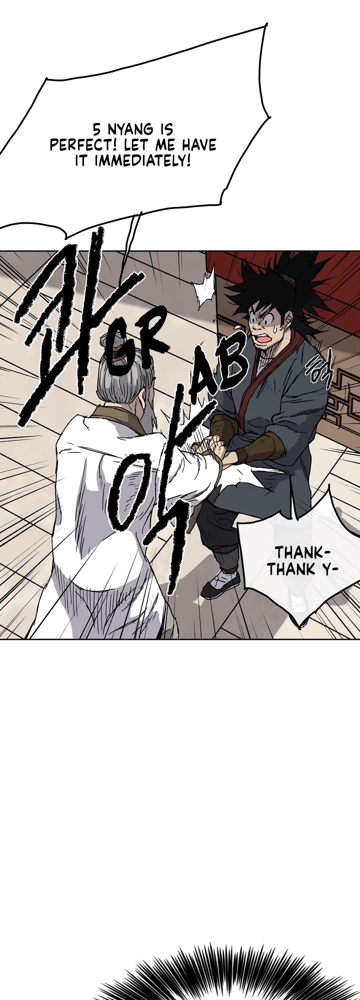 The Undefeatable Swordsman Chapter 4 page 3 - Chapter 4