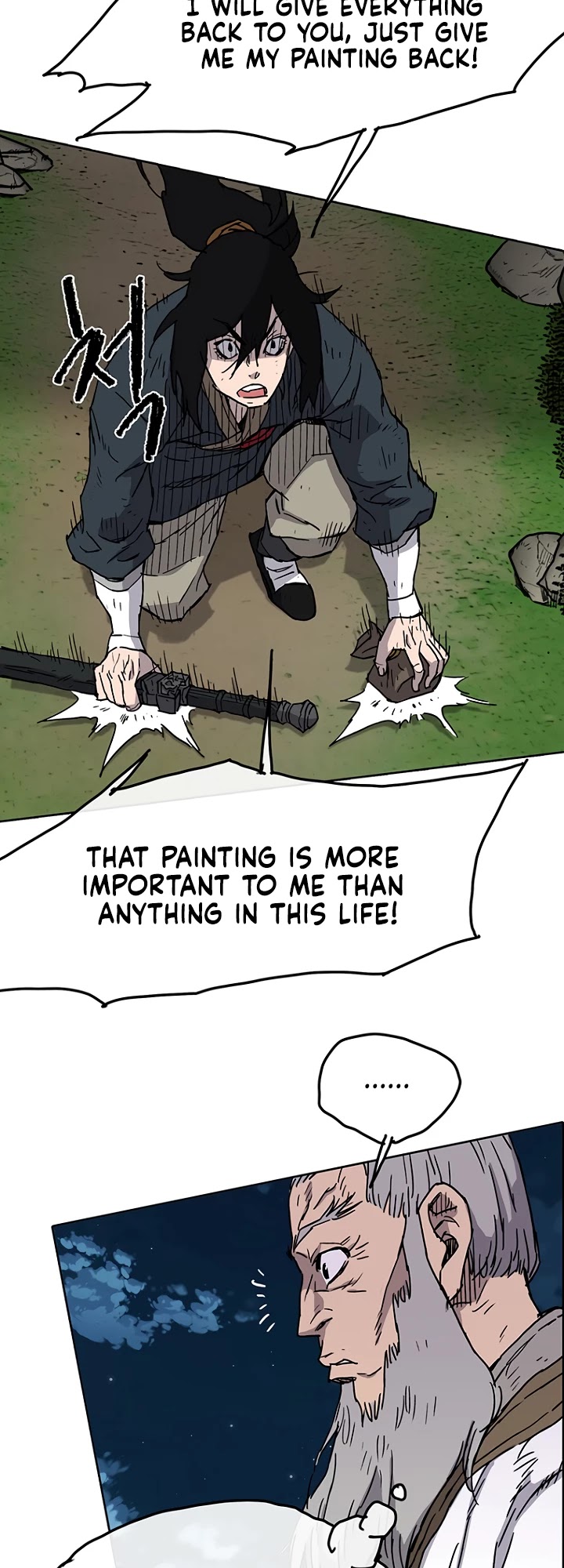 The Undefeatable Swordsman Chapter 4 page 30 - Chapter 4
