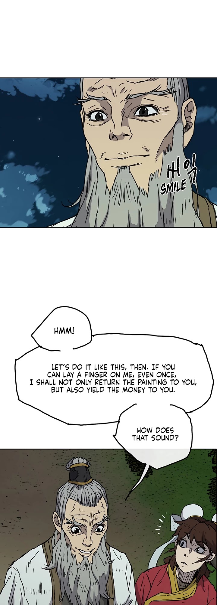 The Undefeatable Swordsman Chapter 4 page 43 - Chapter 4