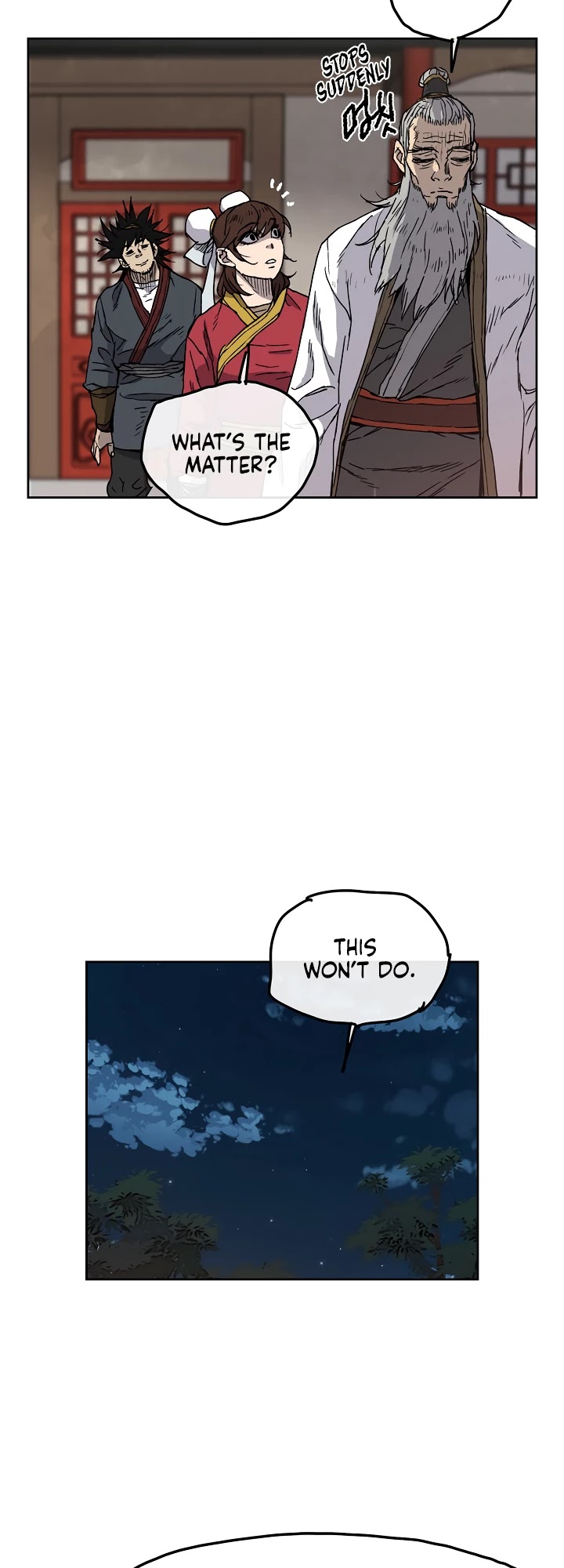 The Undefeatable Swordsman Chapter 4 page 6 - Chapter 4