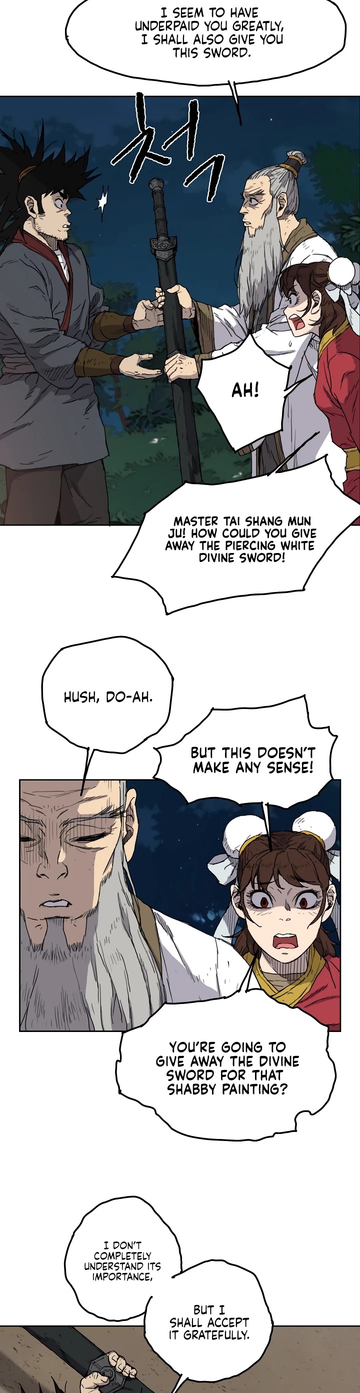 The Undefeatable Swordsman Chapter 4 page 7 - Chapter 4