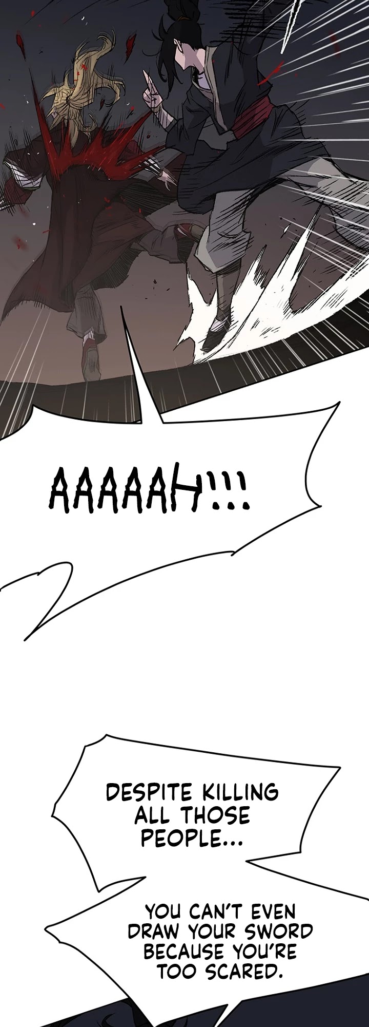 The Undefeatable Swordsman Chapter 40 page 11 - Chapter 40