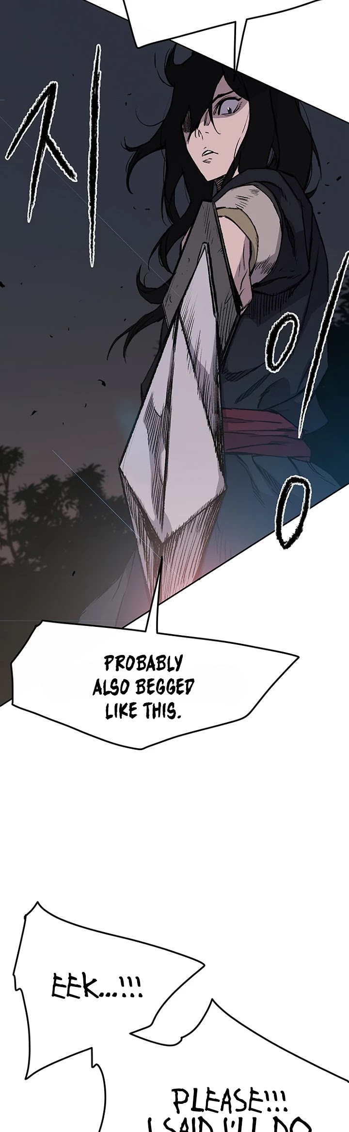 The Undefeatable Swordsman Chapter 40 page 13 - Chapter 40