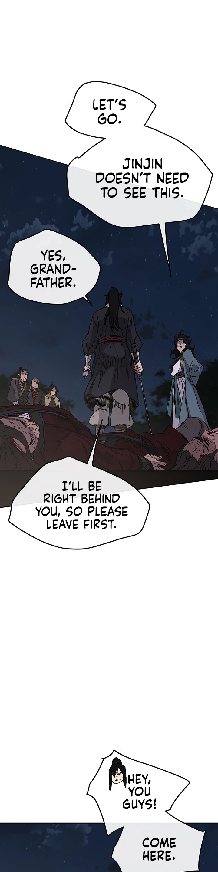 The Undefeatable Swordsman Chapter 40 page 18 - Chapter 40