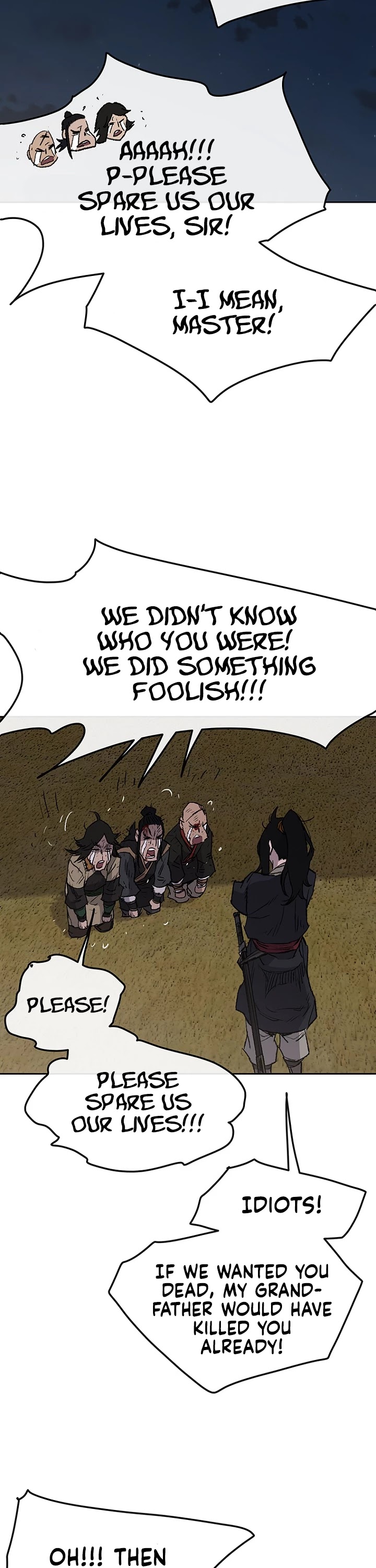 The Undefeatable Swordsman Chapter 40 page 19 - Chapter 40