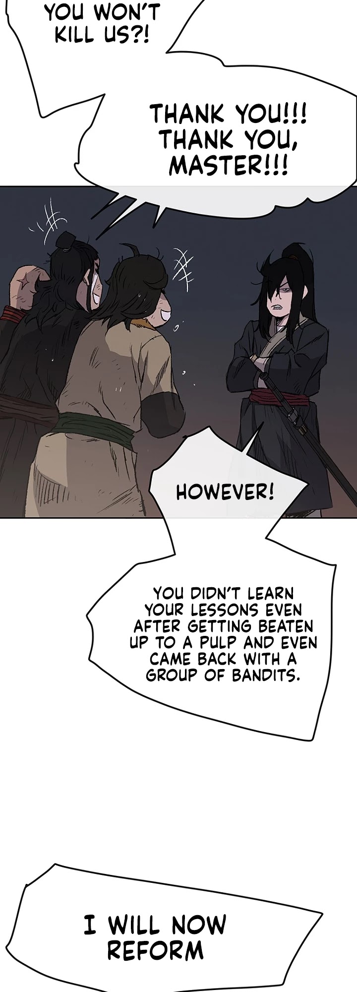 The Undefeatable Swordsman Chapter 40 page 20 - Chapter 40