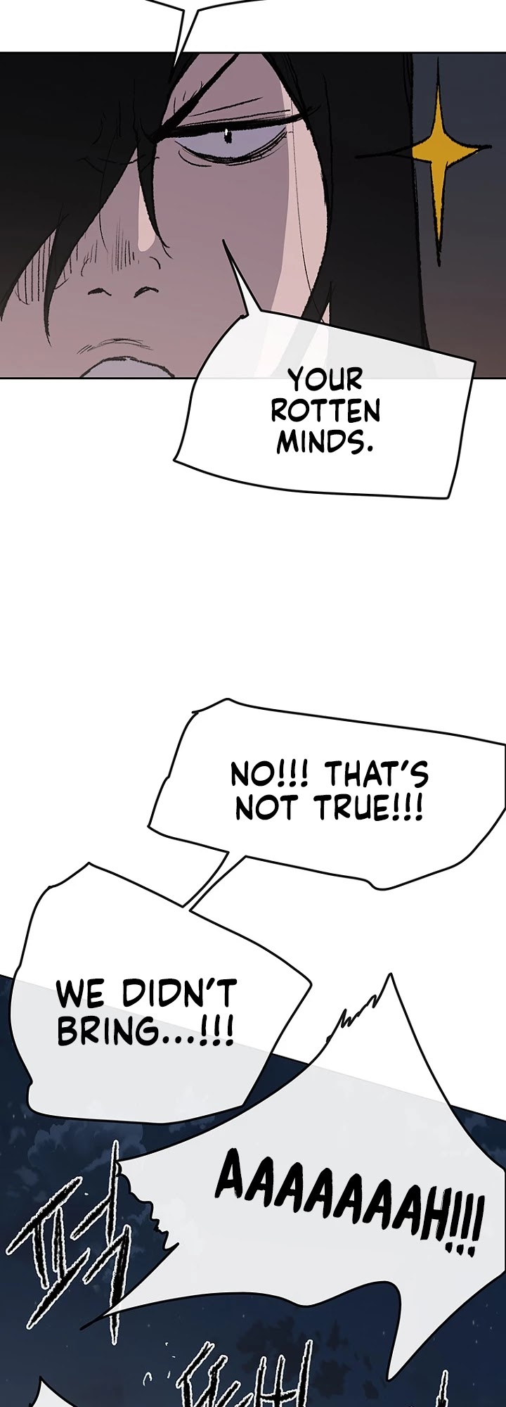 The Undefeatable Swordsman Chapter 40 page 21 - Chapter 40
