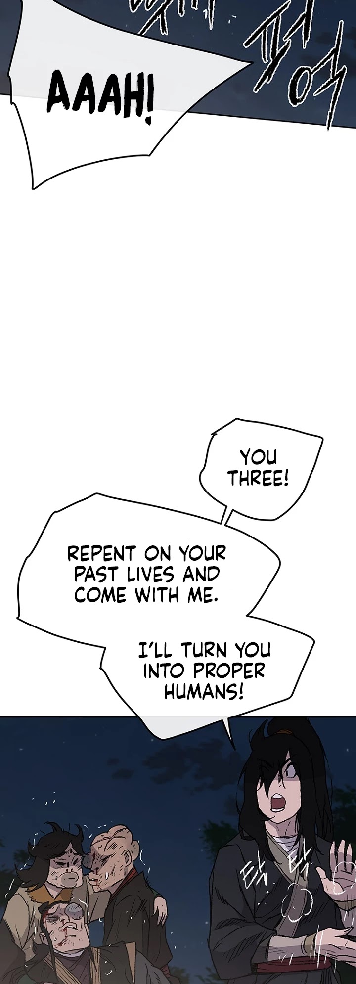 The Undefeatable Swordsman Chapter 40 page 22 - Chapter 40