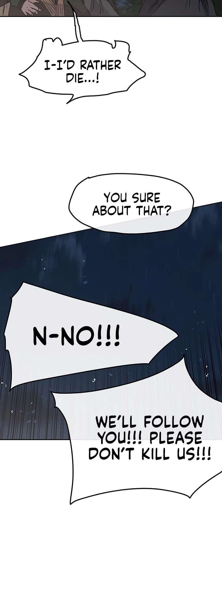 The Undefeatable Swordsman Chapter 40 page 23 - Chapter 40