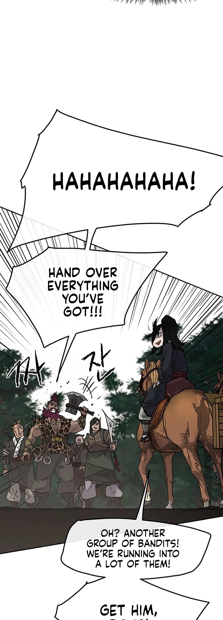 The Undefeatable Swordsman Chapter 40 page 25 - Chapter 40