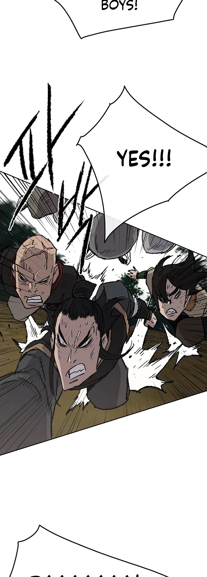The Undefeatable Swordsman Chapter 40 page 26 - Chapter 40