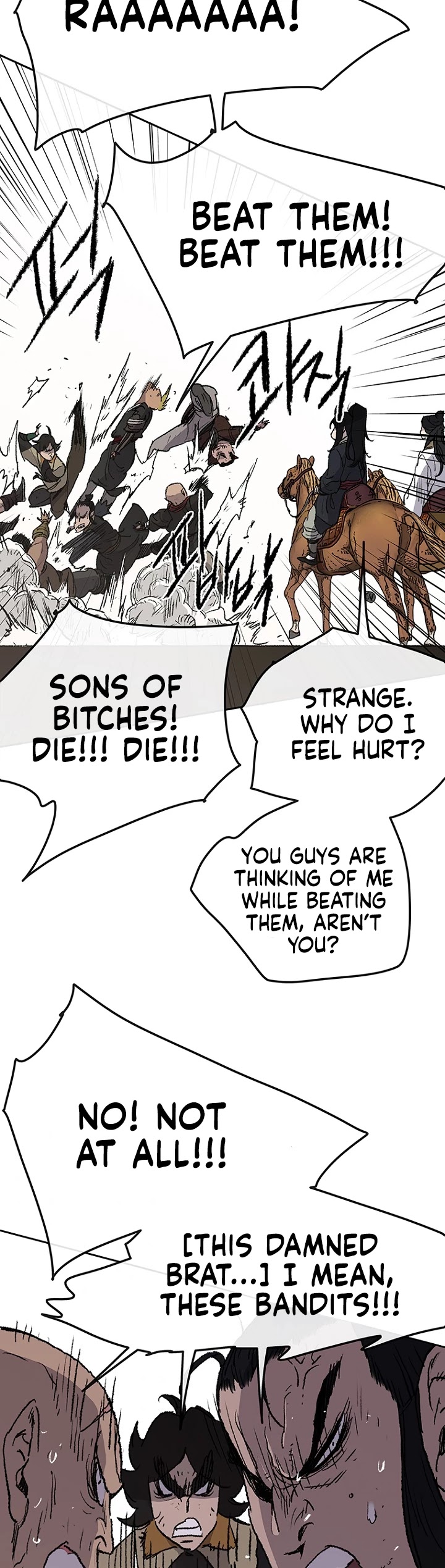 The Undefeatable Swordsman Chapter 40 page 27 - Chapter 40