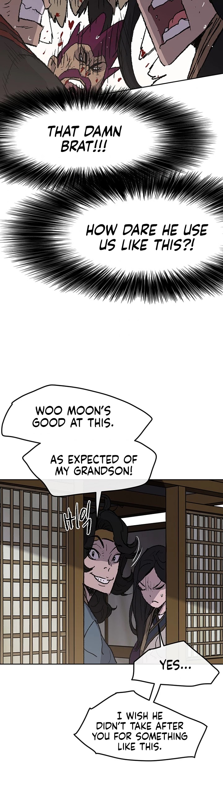 The Undefeatable Swordsman Chapter 40 page 28 - Chapter 40