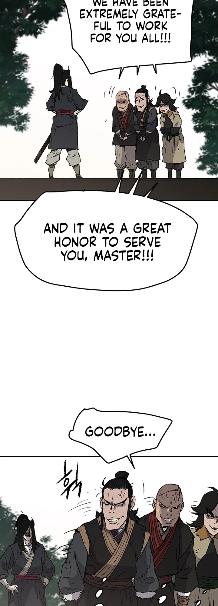 The Undefeatable Swordsman Chapter 40 page 30 - Chapter 40