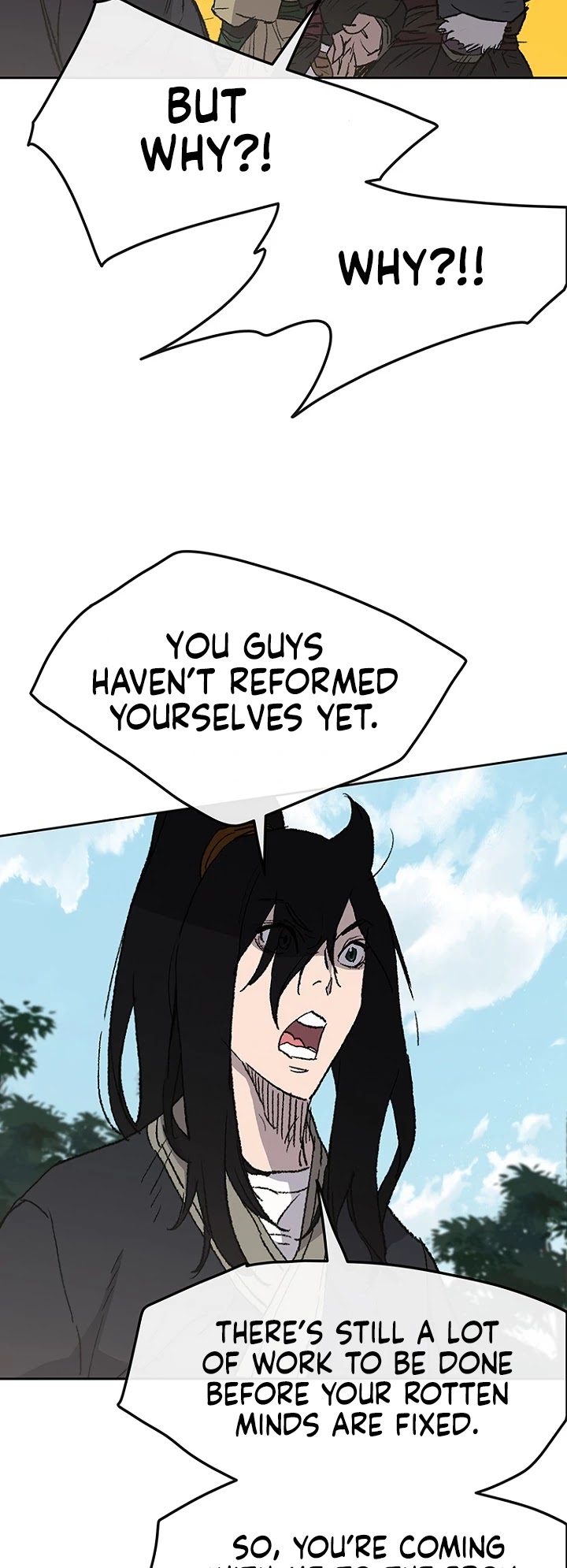 The Undefeatable Swordsman Chapter 40 page 32 - Chapter 40