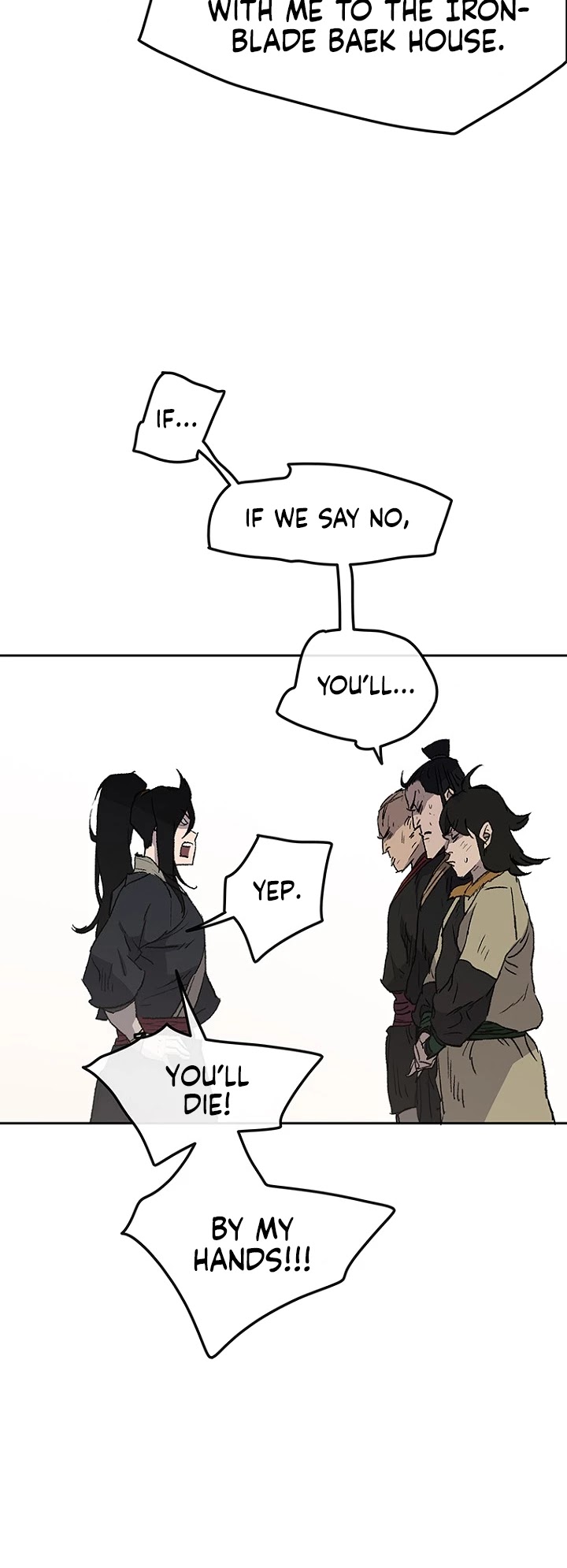 The Undefeatable Swordsman Chapter 40 page 33 - Chapter 40