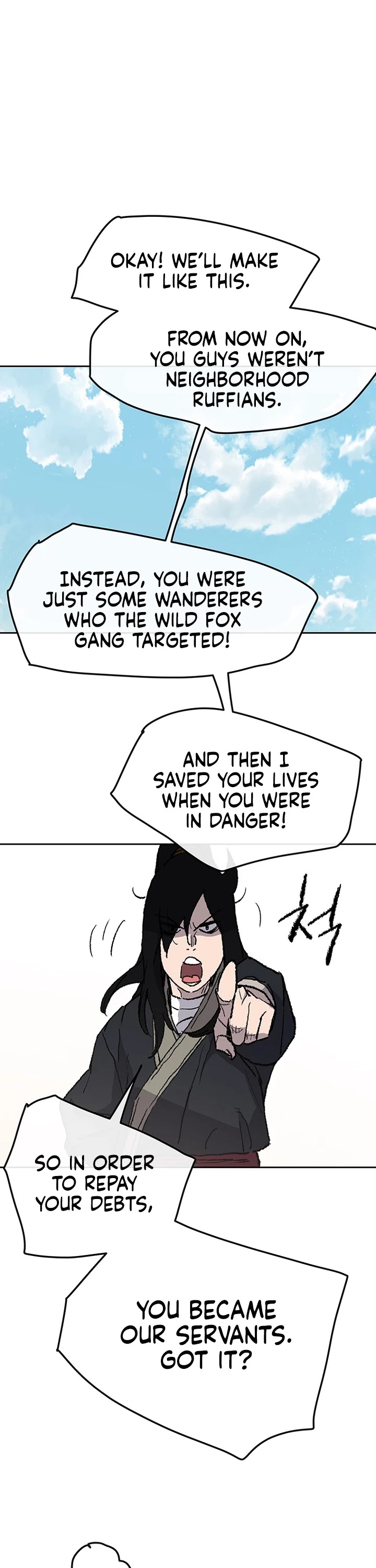 The Undefeatable Swordsman Chapter 40 page 34 - Chapter 40