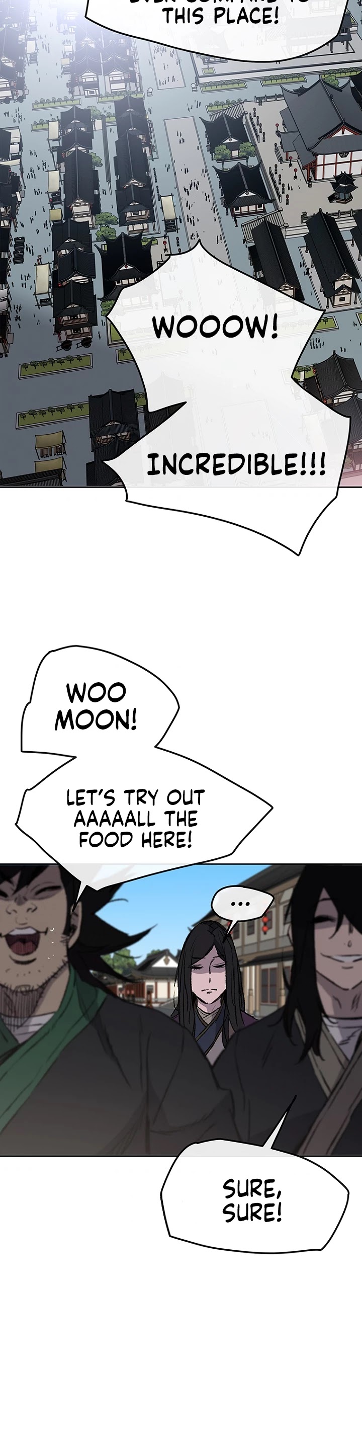 The Undefeatable Swordsman Chapter 40 page 37 - Chapter 40