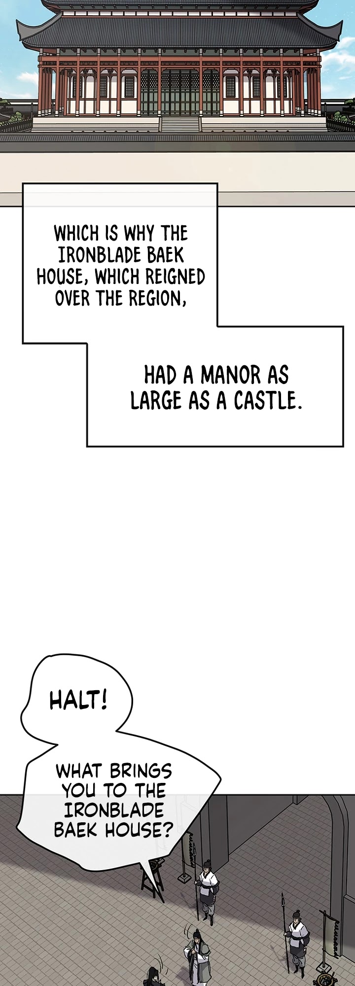 The Undefeatable Swordsman Chapter 40 page 44 - Chapter 40