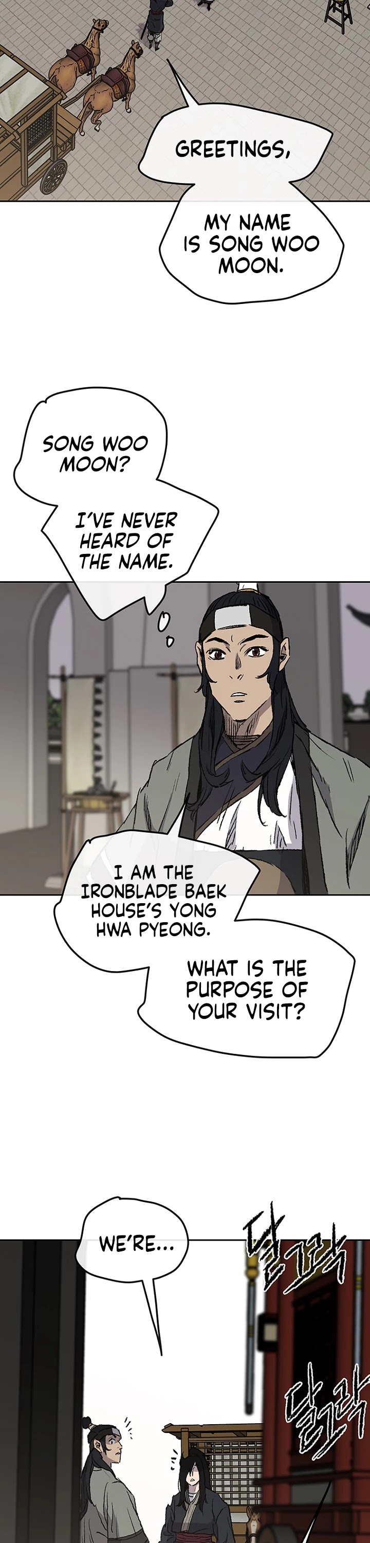The Undefeatable Swordsman Chapter 40 page 45 - Chapter 40