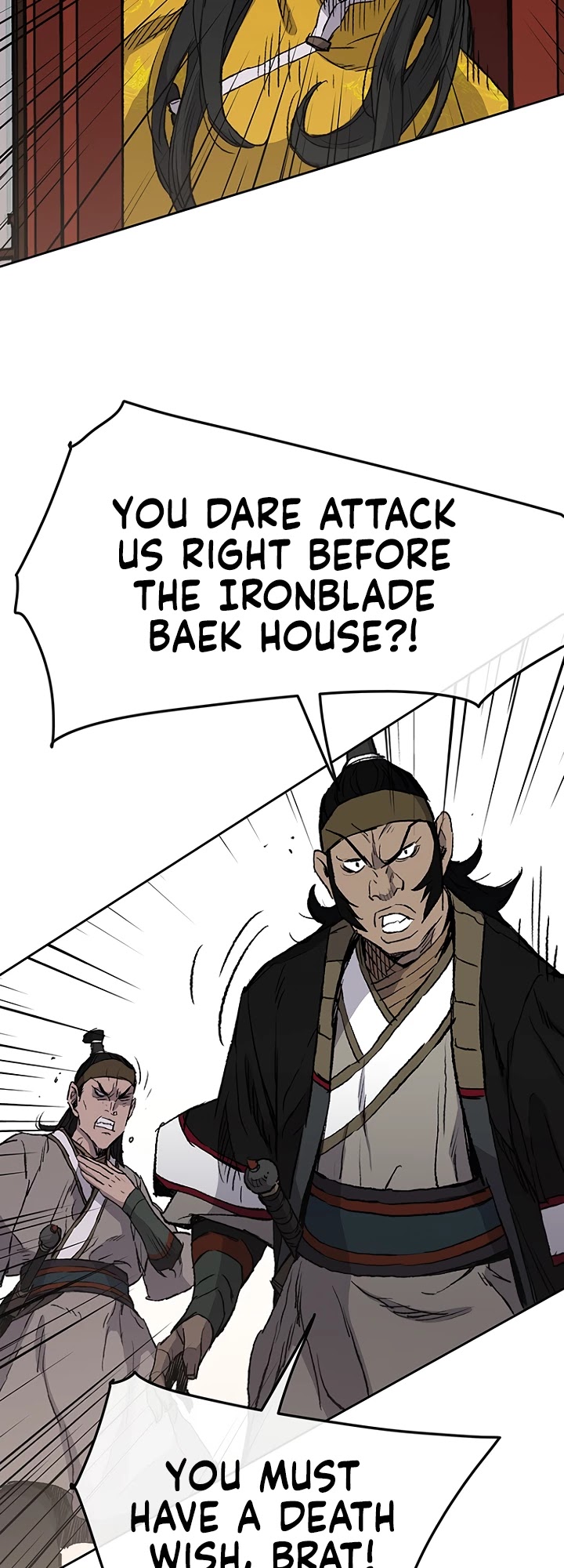 The Undefeatable Swordsman Chapter 41 page 11 - Chapter 41