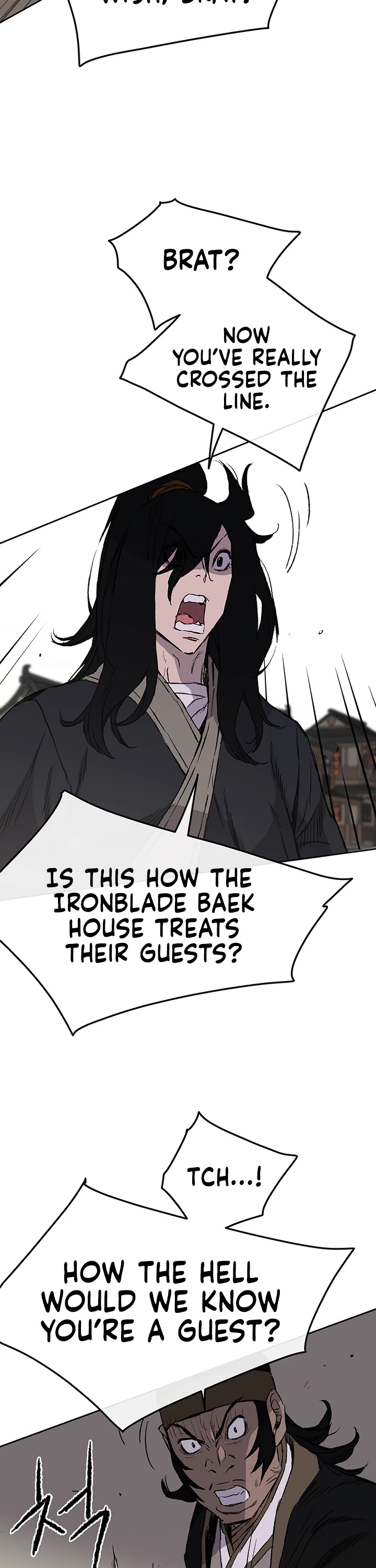 The Undefeatable Swordsman Chapter 41 page 12 - Chapter 41