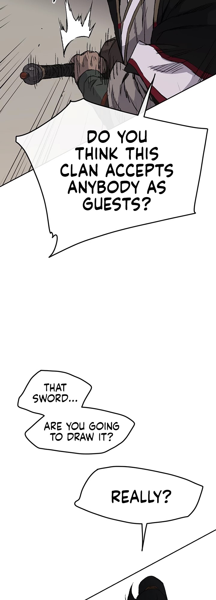 The Undefeatable Swordsman Chapter 41 page 13 - Chapter 41
