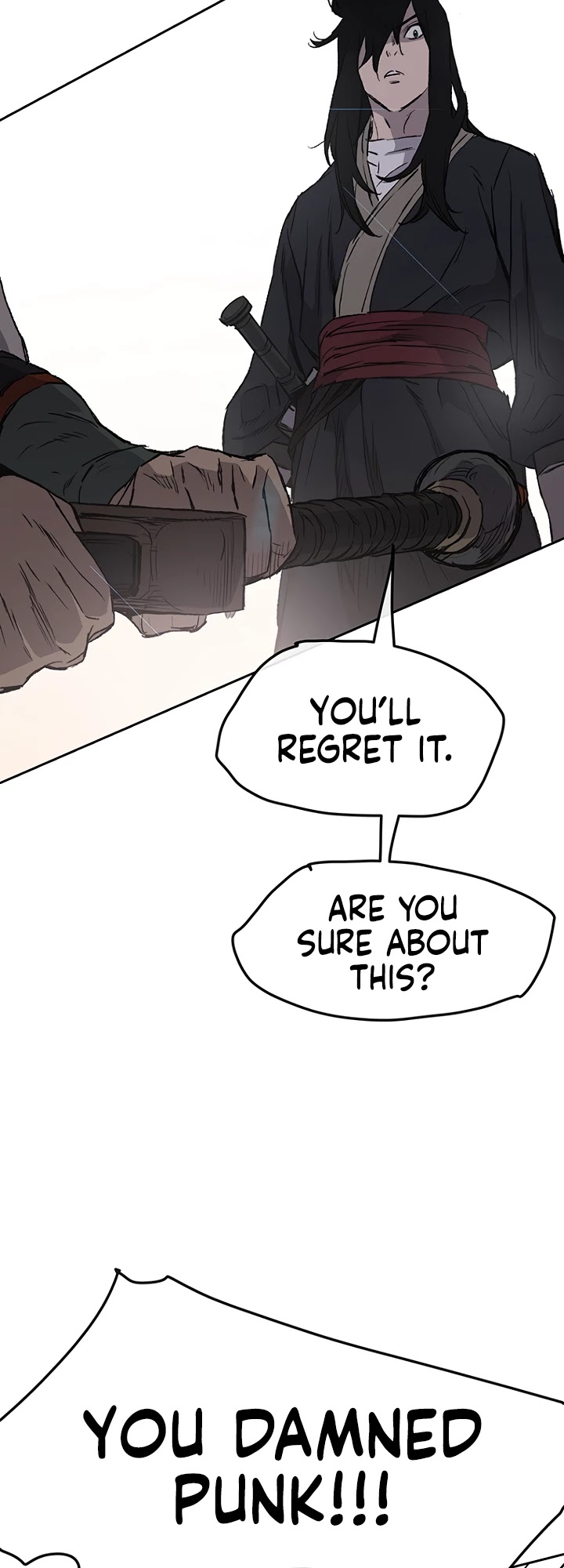 The Undefeatable Swordsman Chapter 41 page 14 - Chapter 41