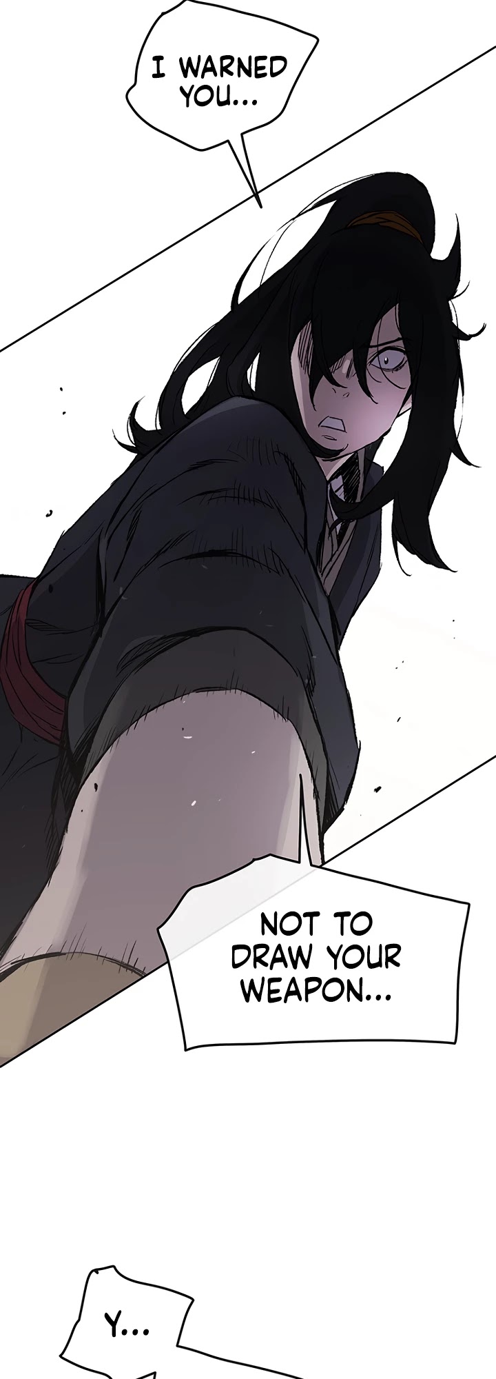 The Undefeatable Swordsman Chapter 41 page 22 - Chapter 41