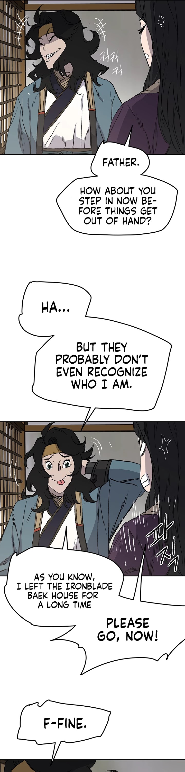 The Undefeatable Swordsman Chapter 41 page 28 - Chapter 41